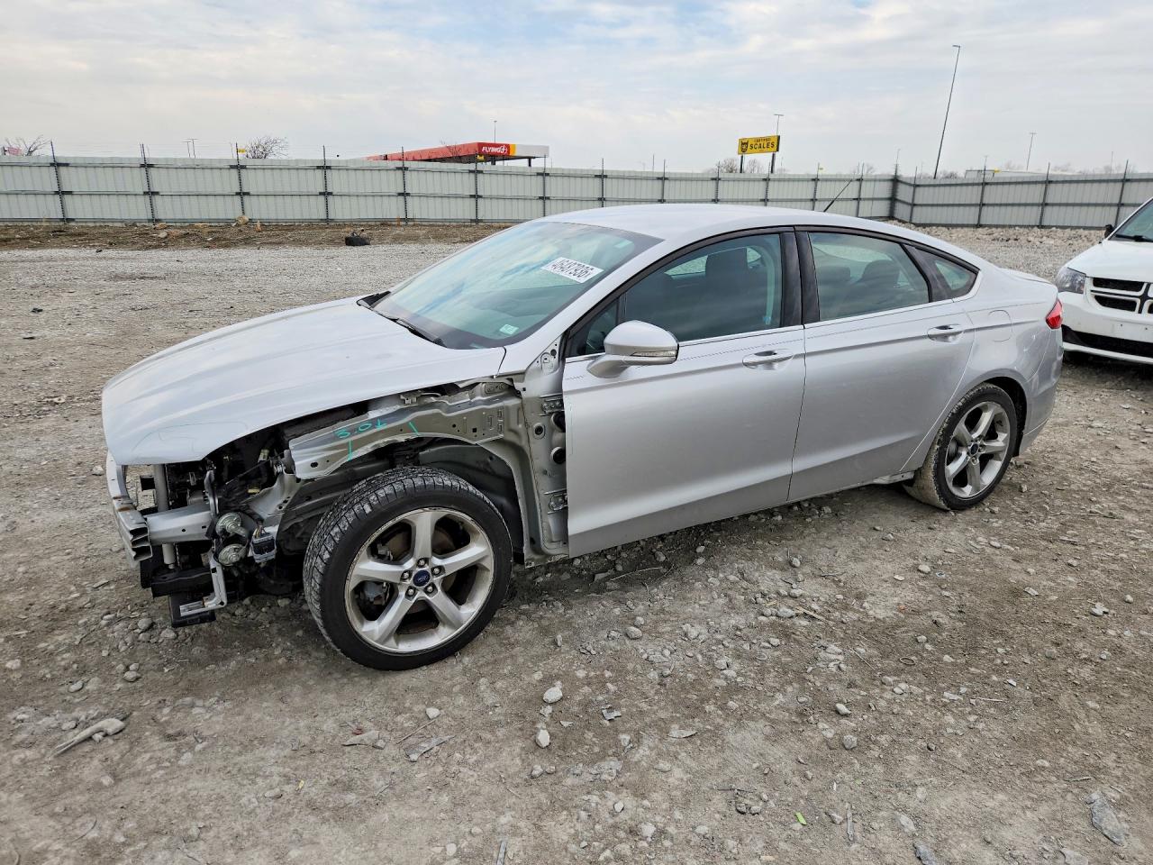 FORD FUSION 2015