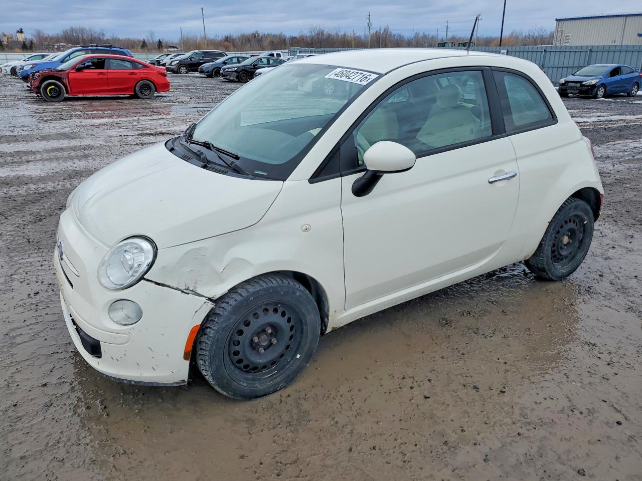 FIAT 500 2012