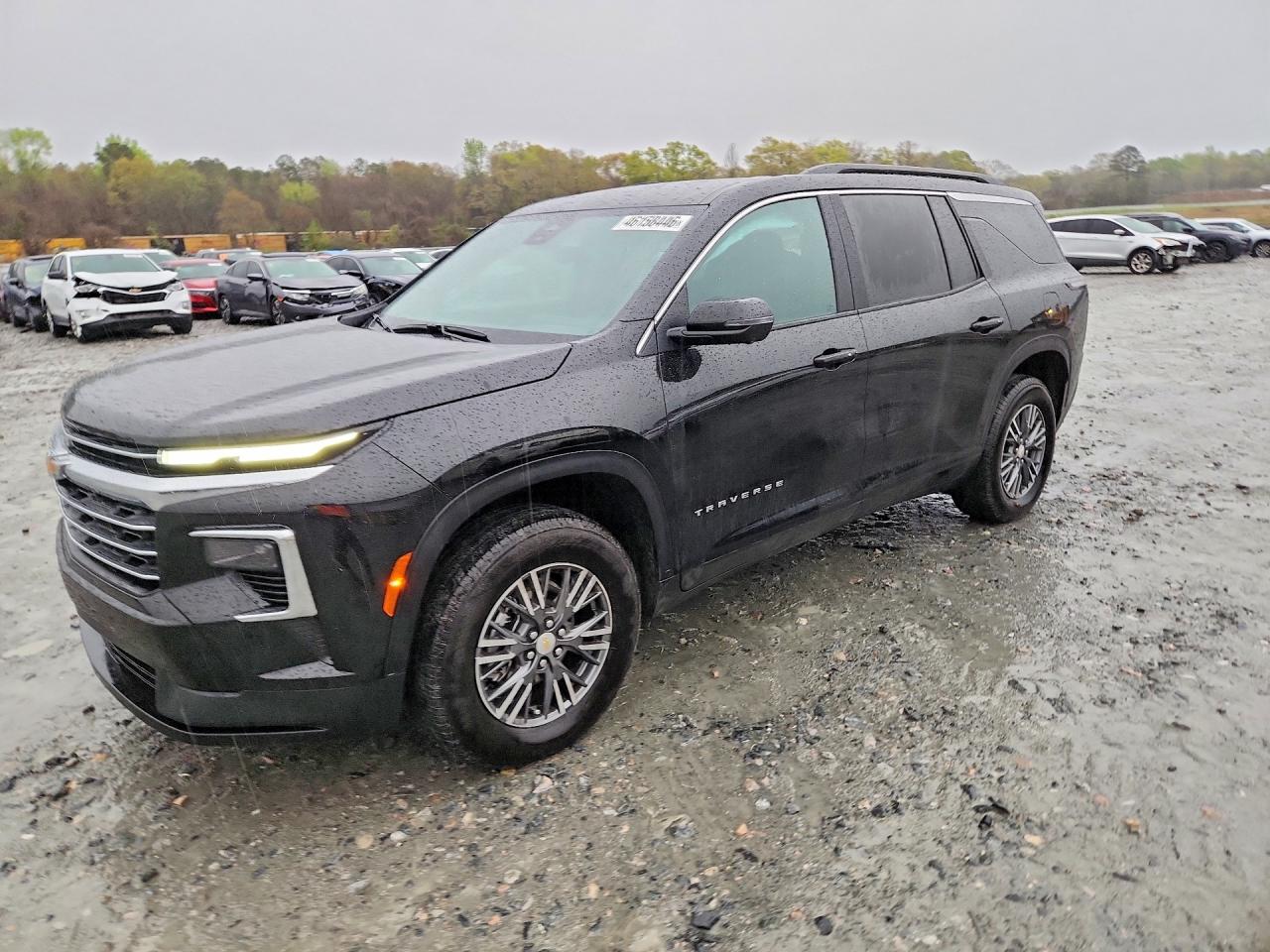 CHEVROLET TRAVERSE 2026
