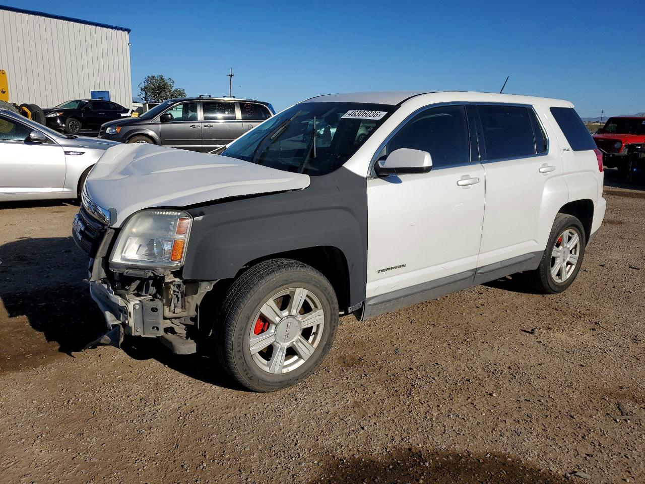 GMC TERRAIN 2016