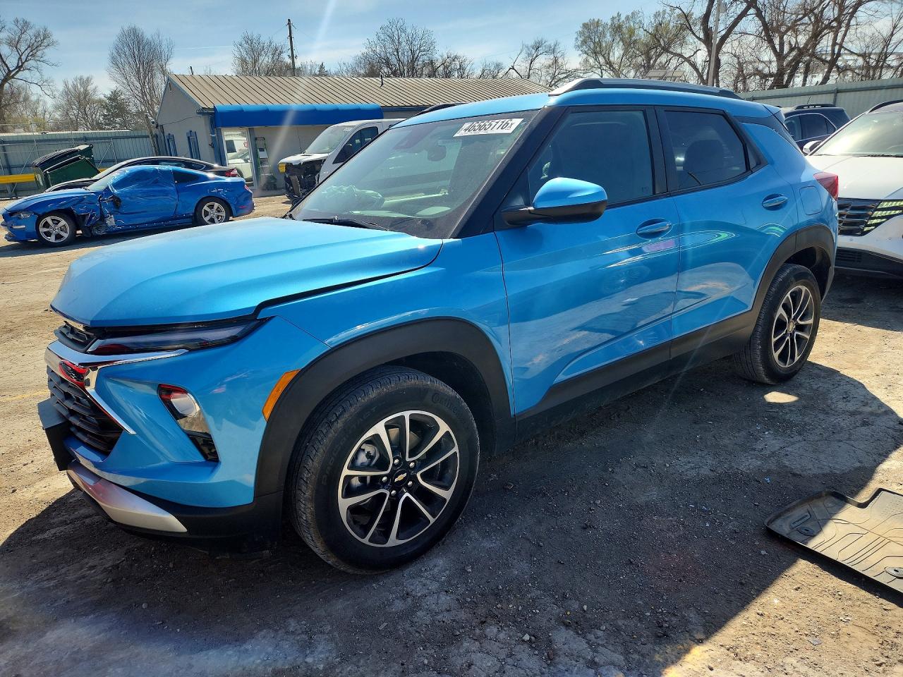 CHEVROLET TRAILBLAZER 2025