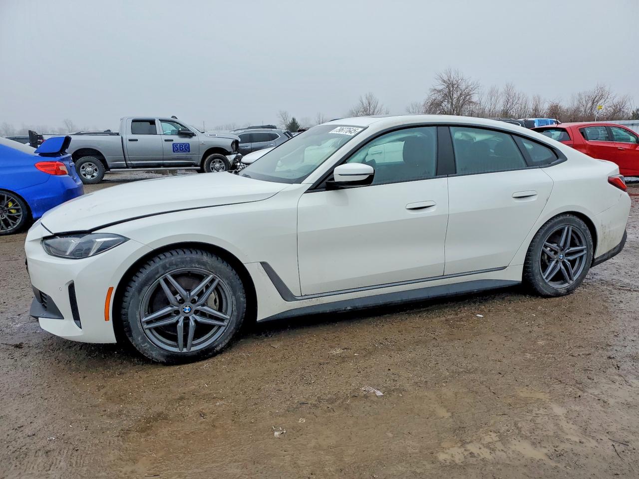 BMW I4 2025