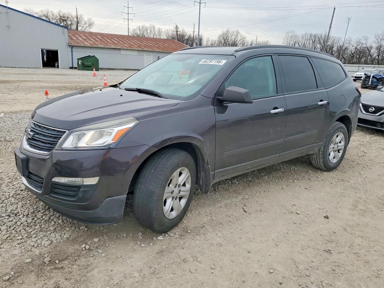 CHEVROLET TRAVERSE 2013