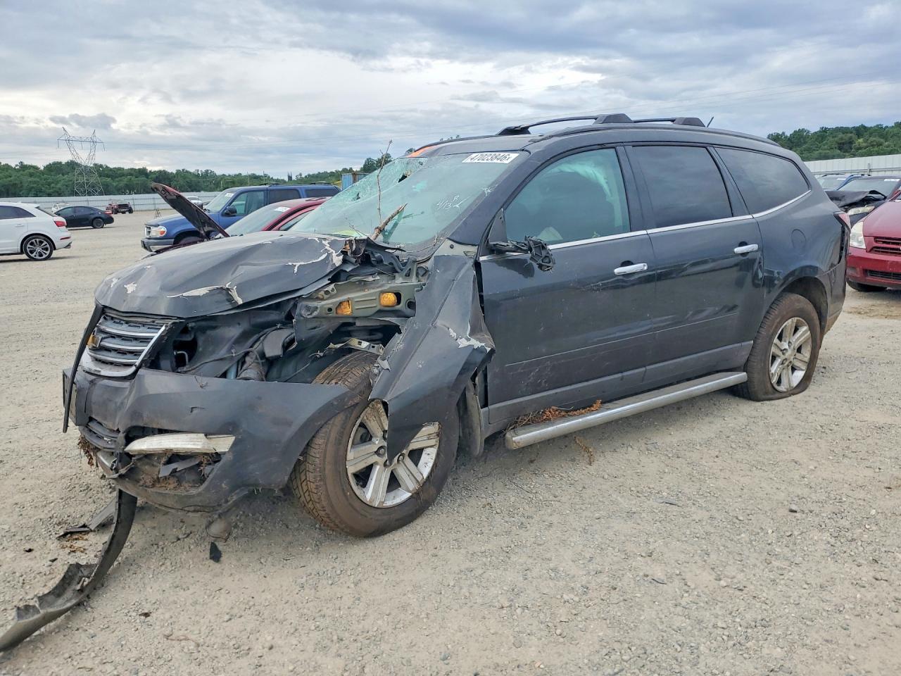 CHEVROLET TRAVERSE 2013