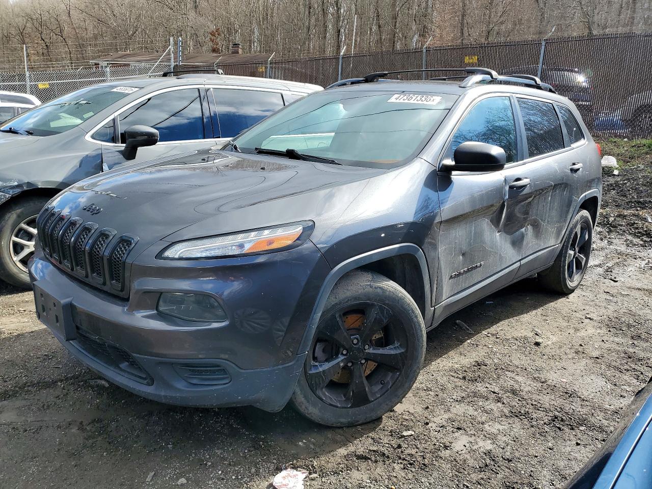 JEEP CHEROKEE 2016