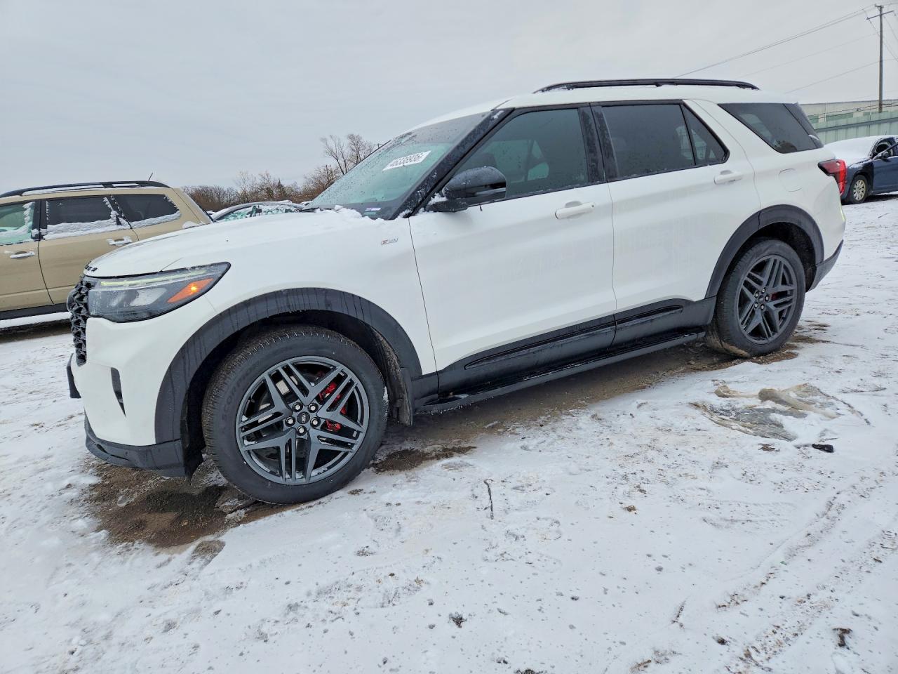 FORD EXPLORER 2025