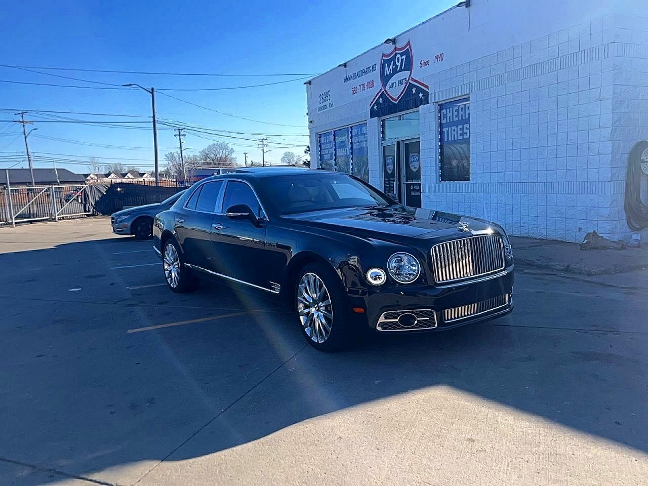 BENTLEY MULSANNE 2020