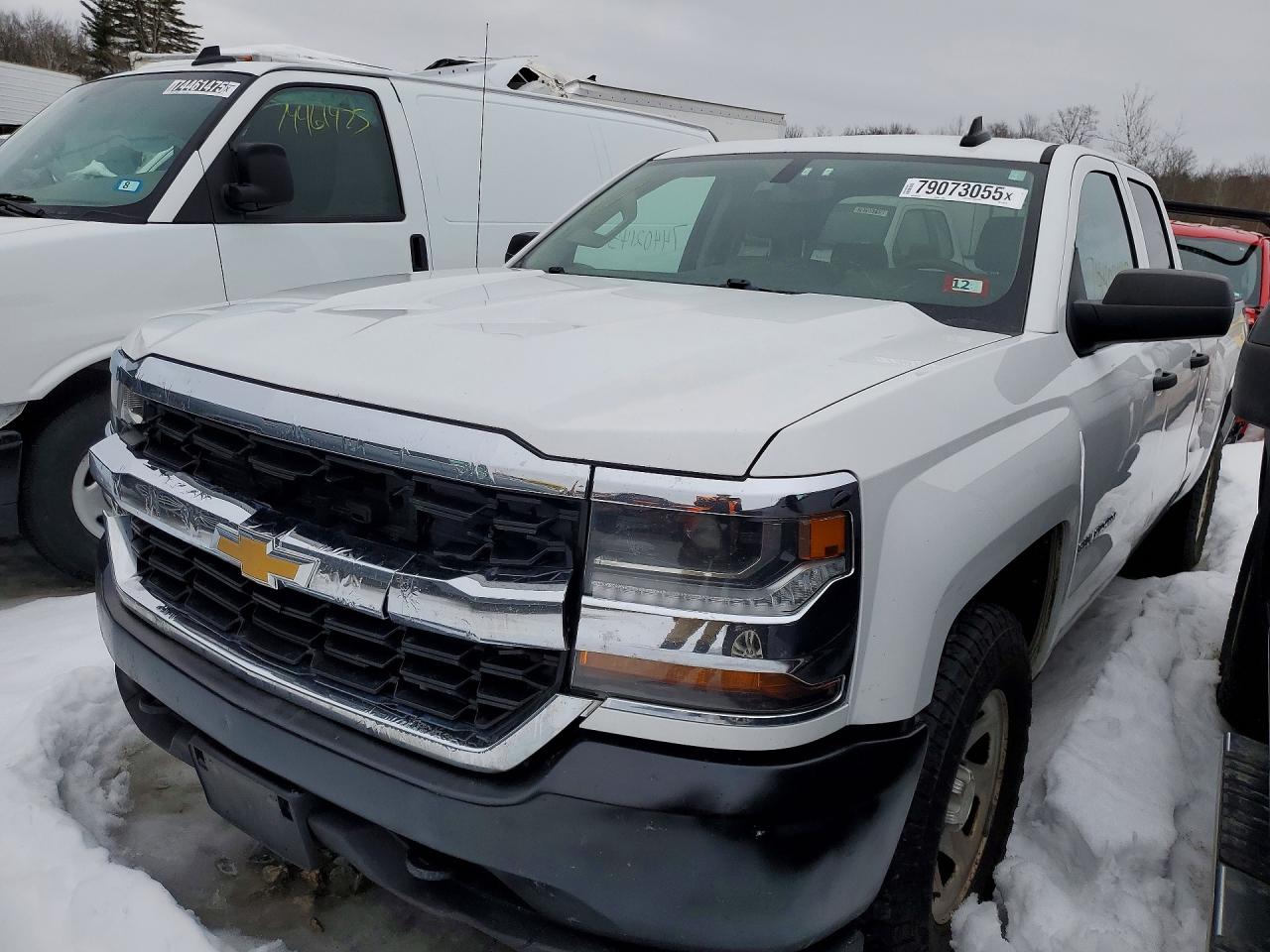 CHEVROLET SILVERADO 2018