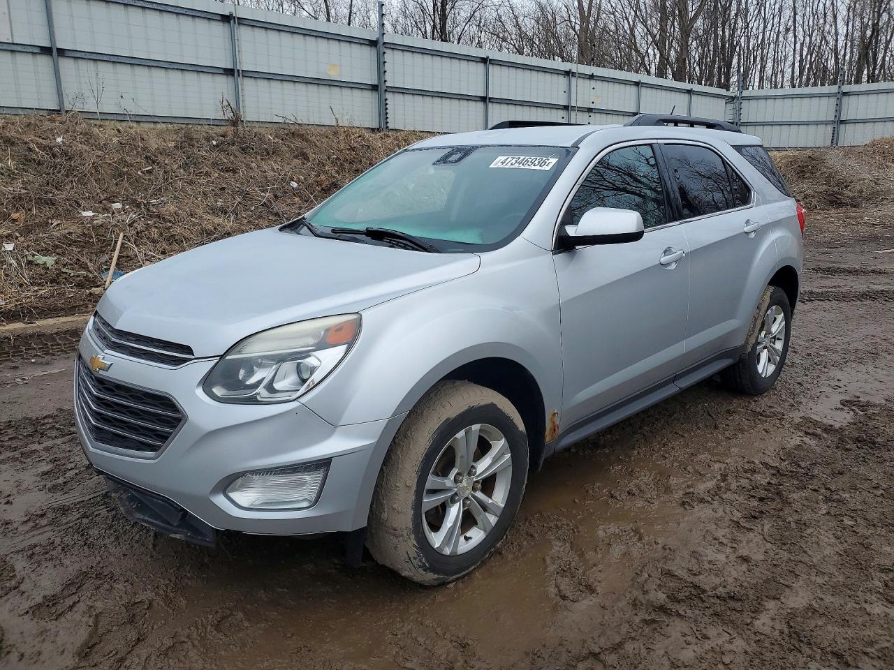 CHEVROLET EQUINOX 2016