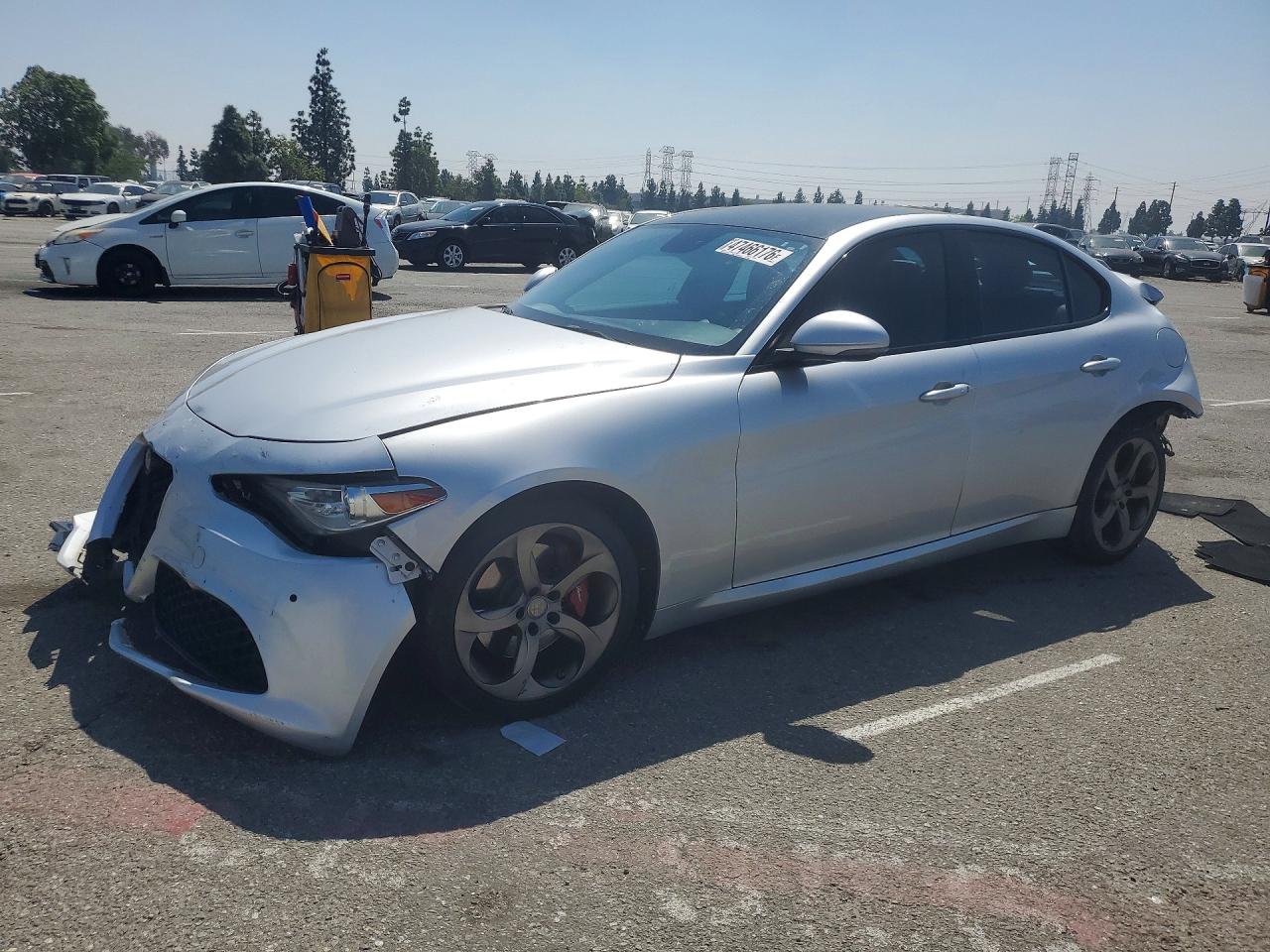ALFA ROMEO GIULIA 2018