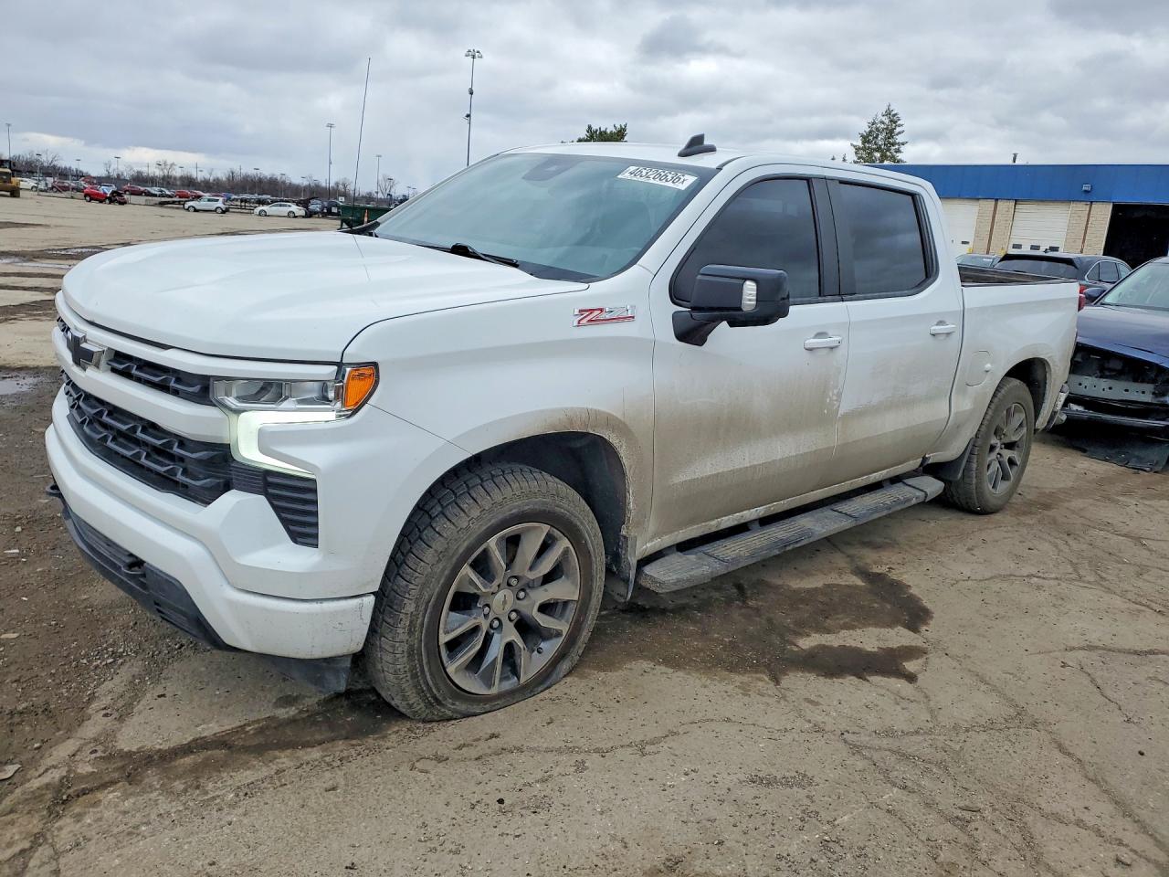 CHEVROLET SILVERADO 2022