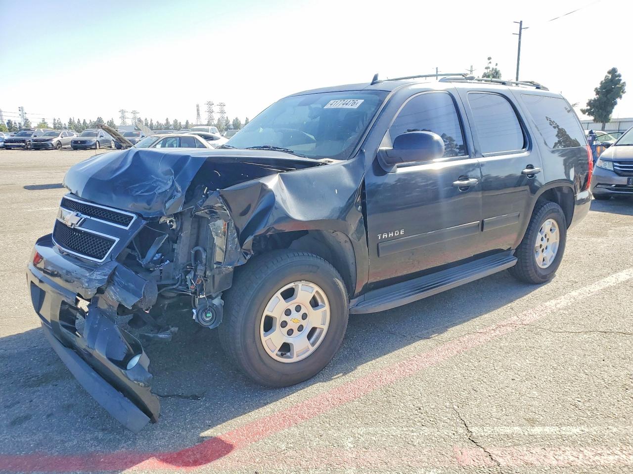 CHEVROLET TAHOE 2010