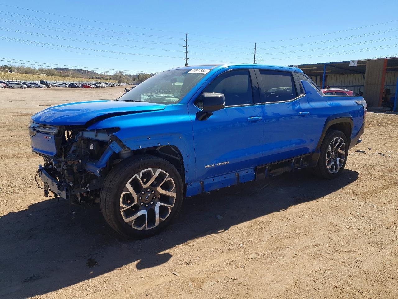 CHEVROLET SILVERADO 2025