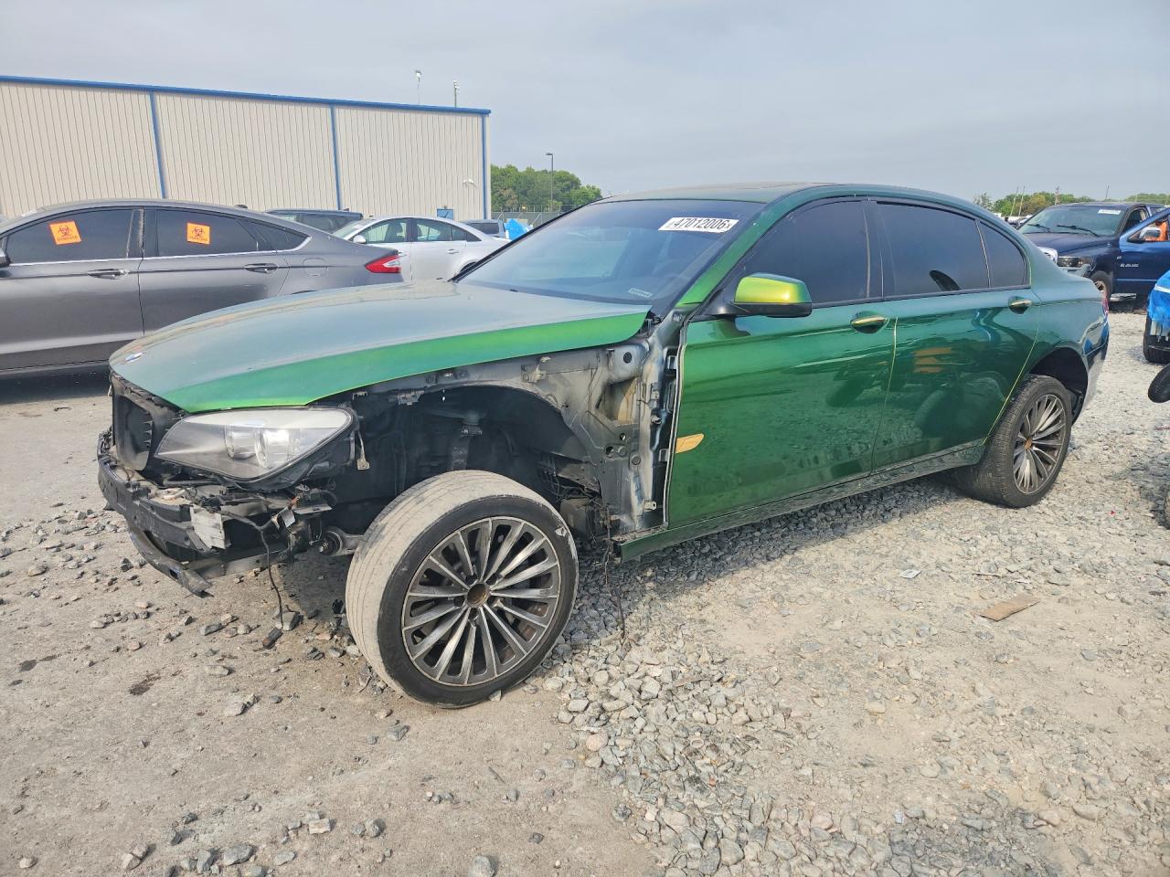 BMW 750 2009