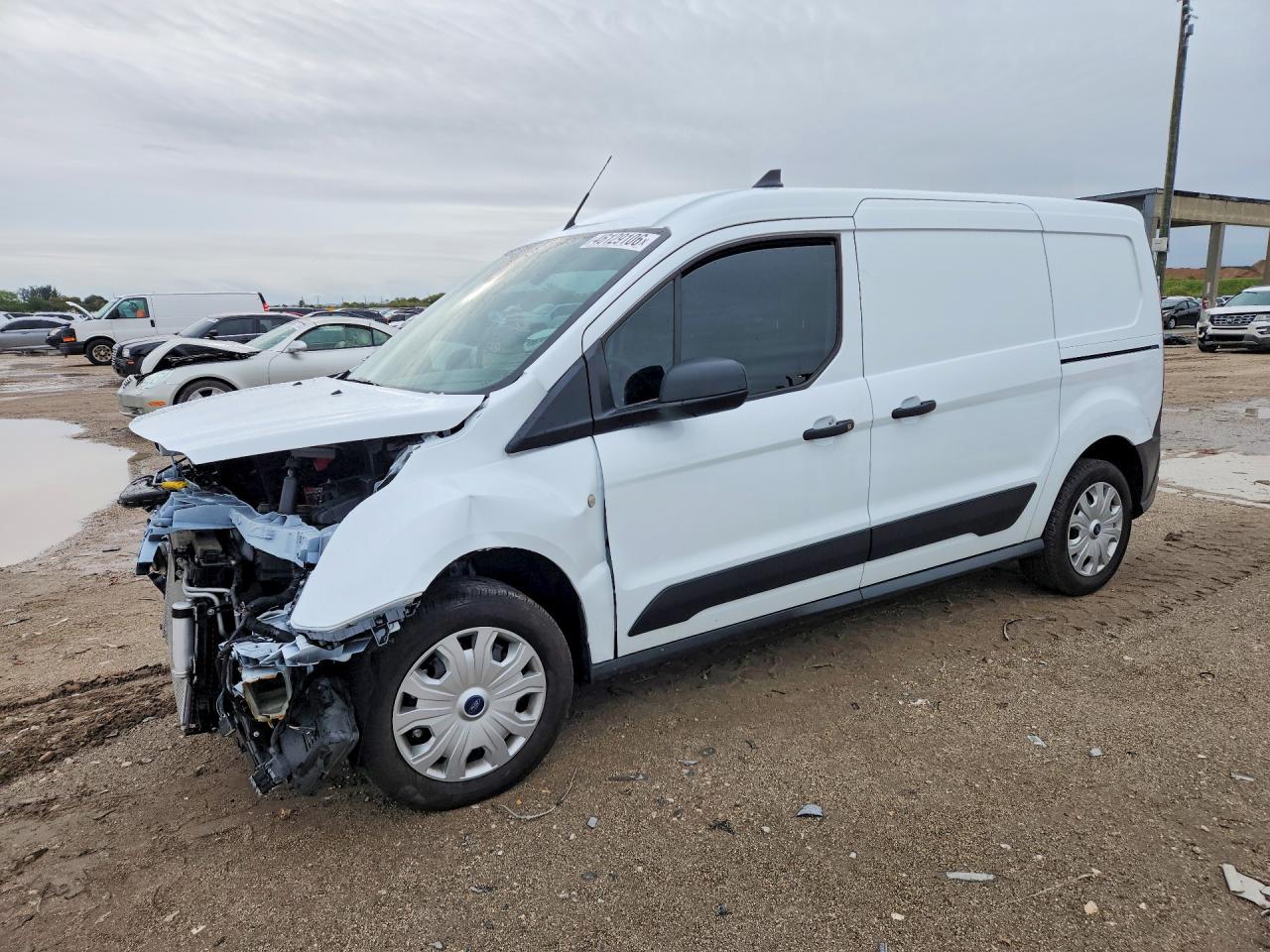 FORD TRANSIT CONNECT 2022