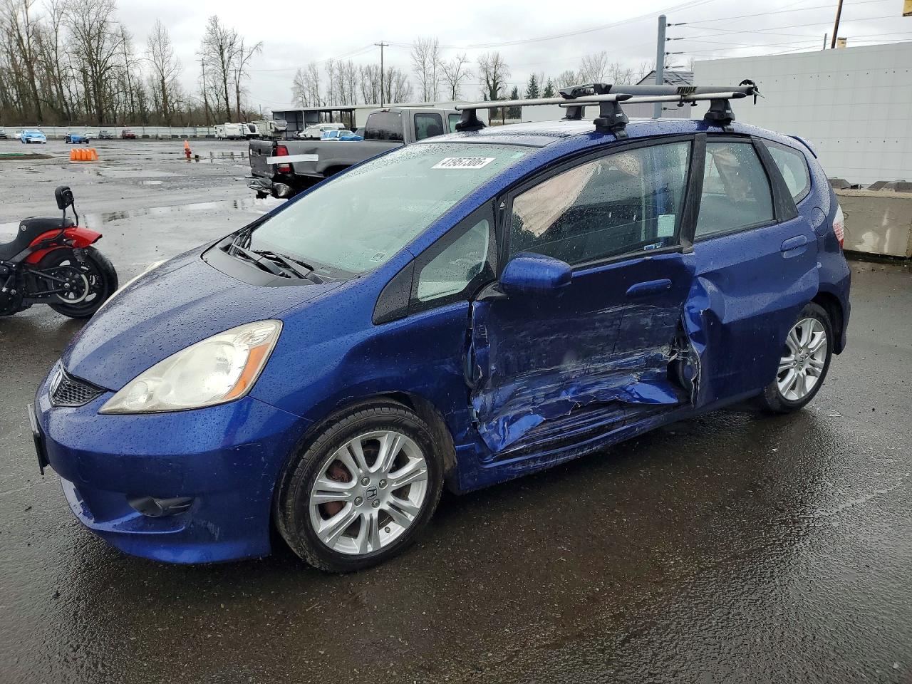 HONDA FIT 2011