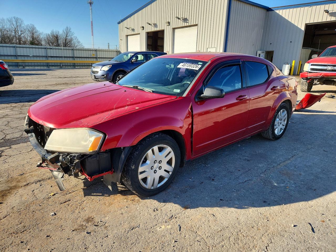 DODGE AVENGER 2012