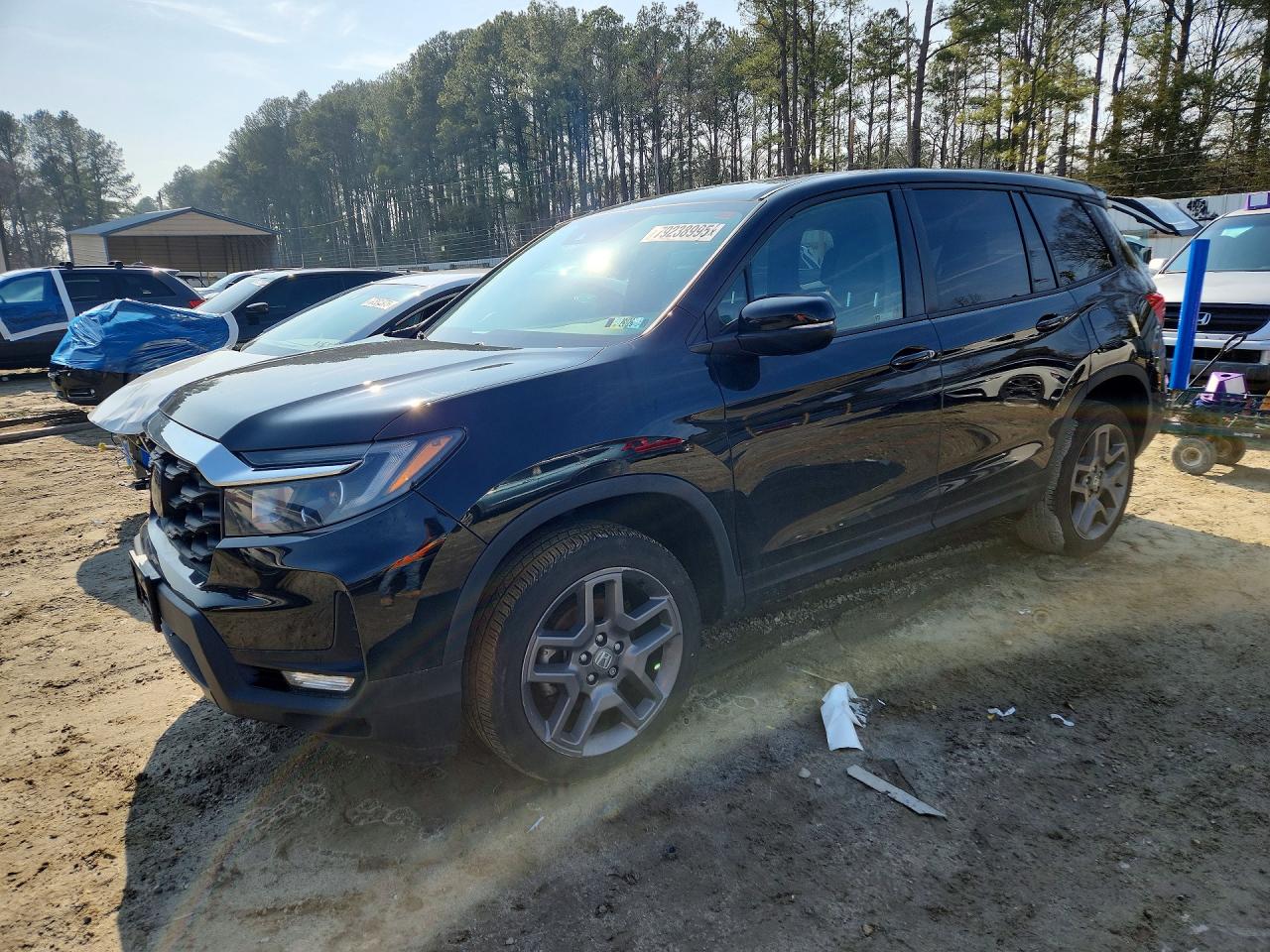 HONDA PASSPORT 2022