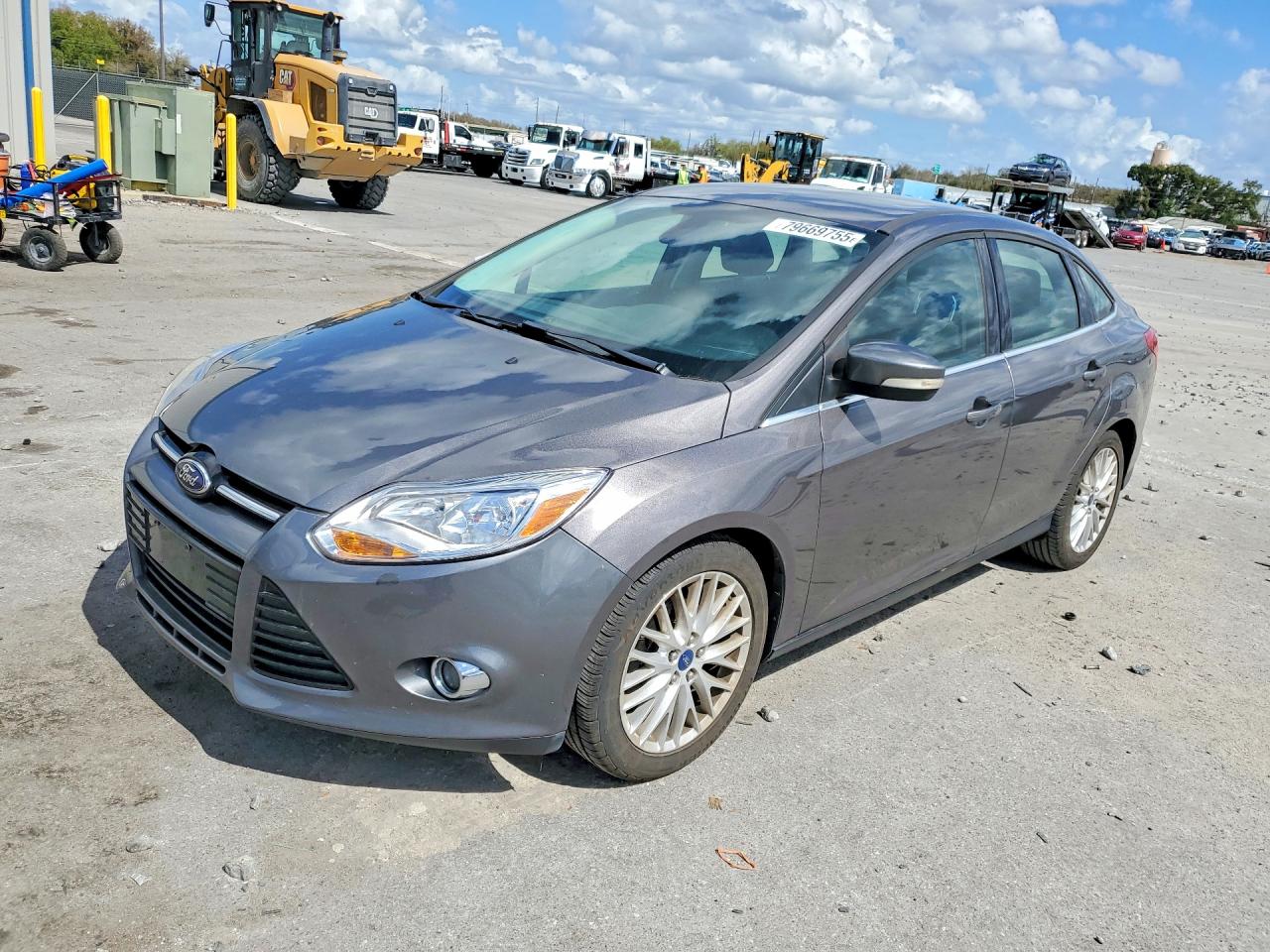 FORD FOCUS 2012