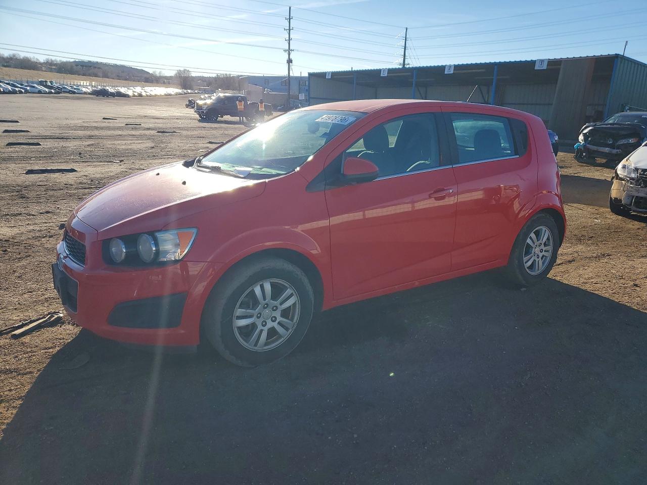 CHEVROLET SONIC 2015