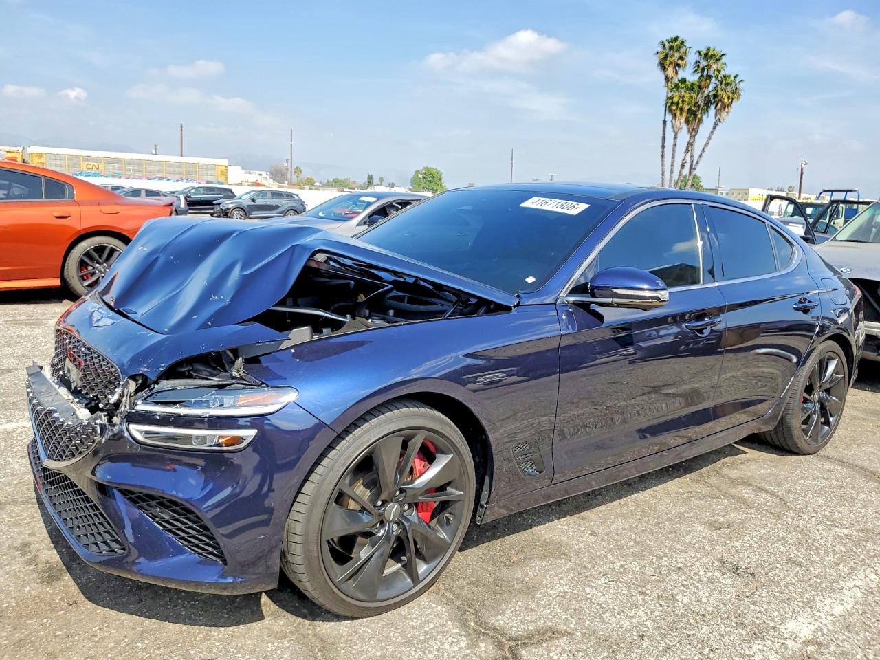 GENESIS G70 2023
