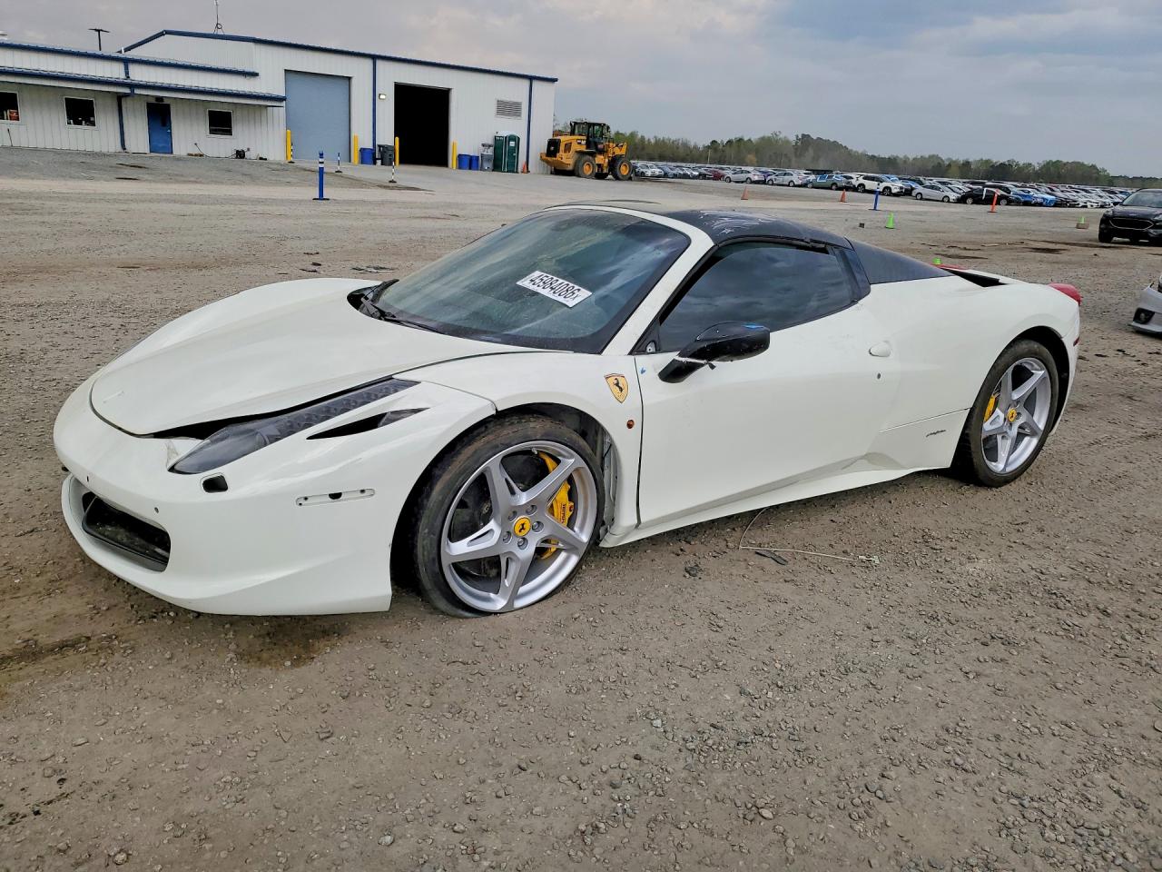 FERRARI 458 SPIDER 2014