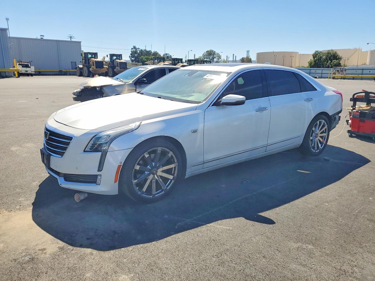 CADILLAC CT6 2016