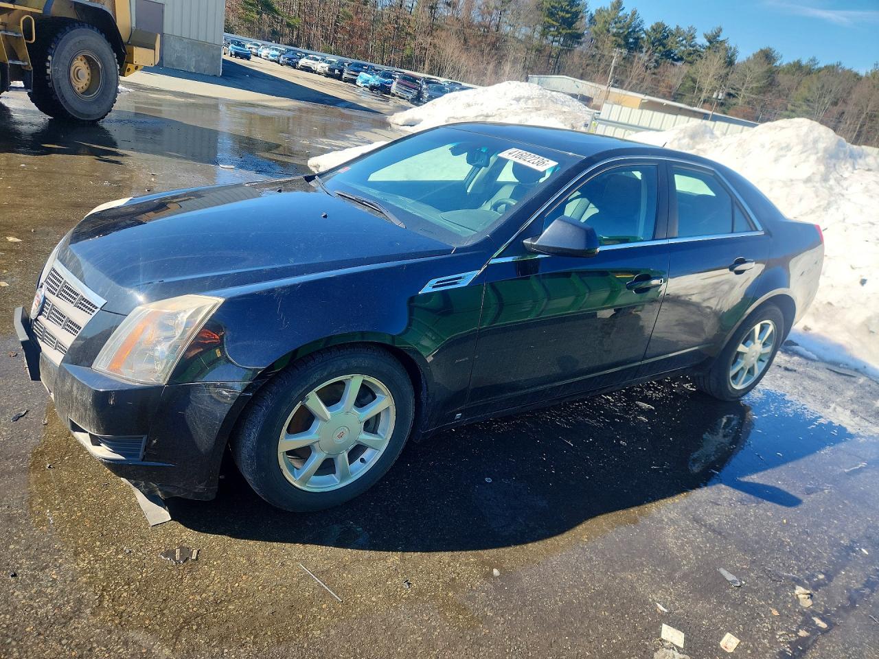 CADILLAC CTS 2008