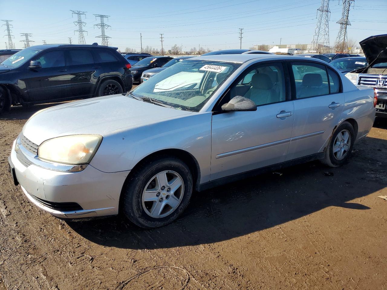 CHEVROLET MALIBU 2005
