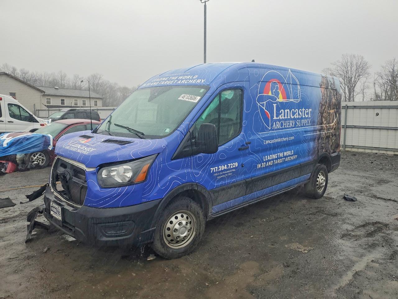 FORD TRANSIT 2023