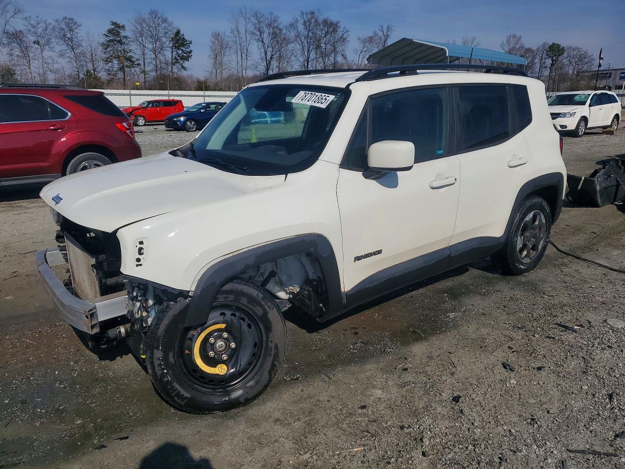 JEEP RENEGADE 2018