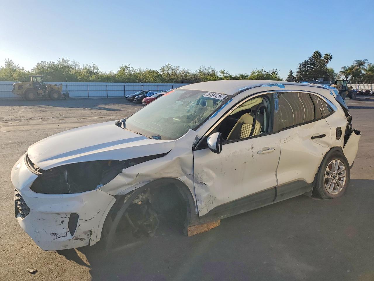 FORD ESCAPE 2021
