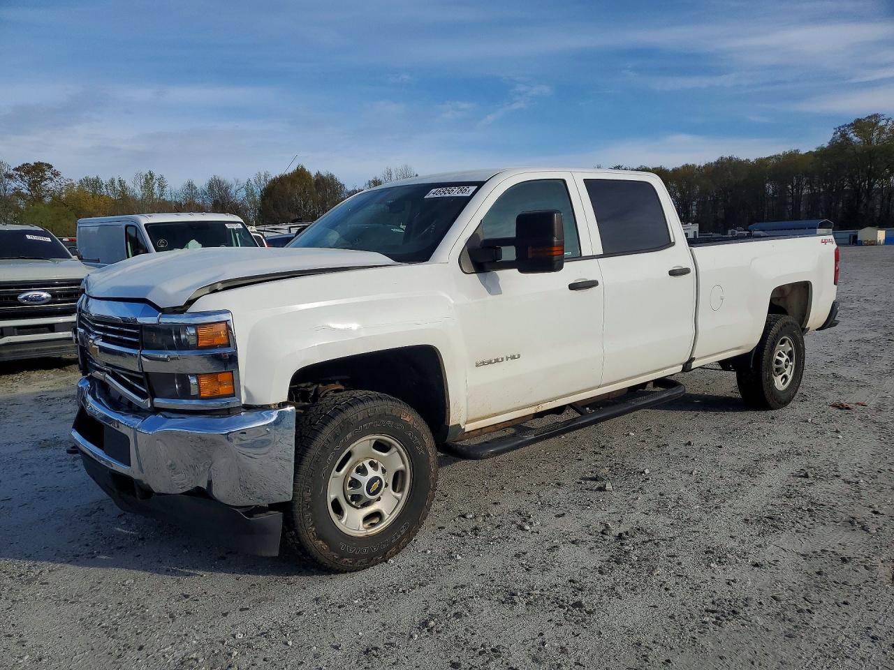 CHEVROLET SILVERADO 2018