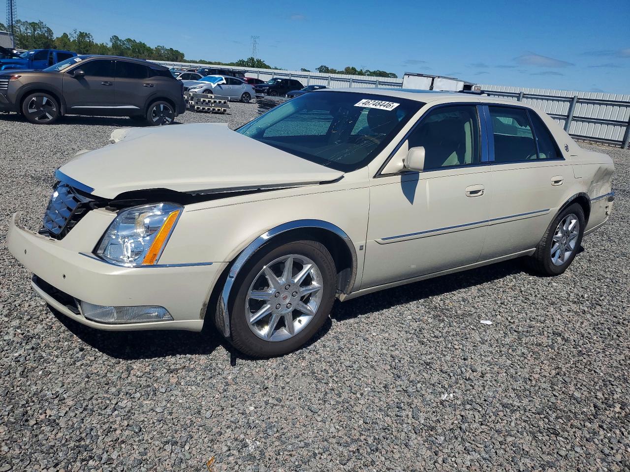 CADILLAC DTS 2010