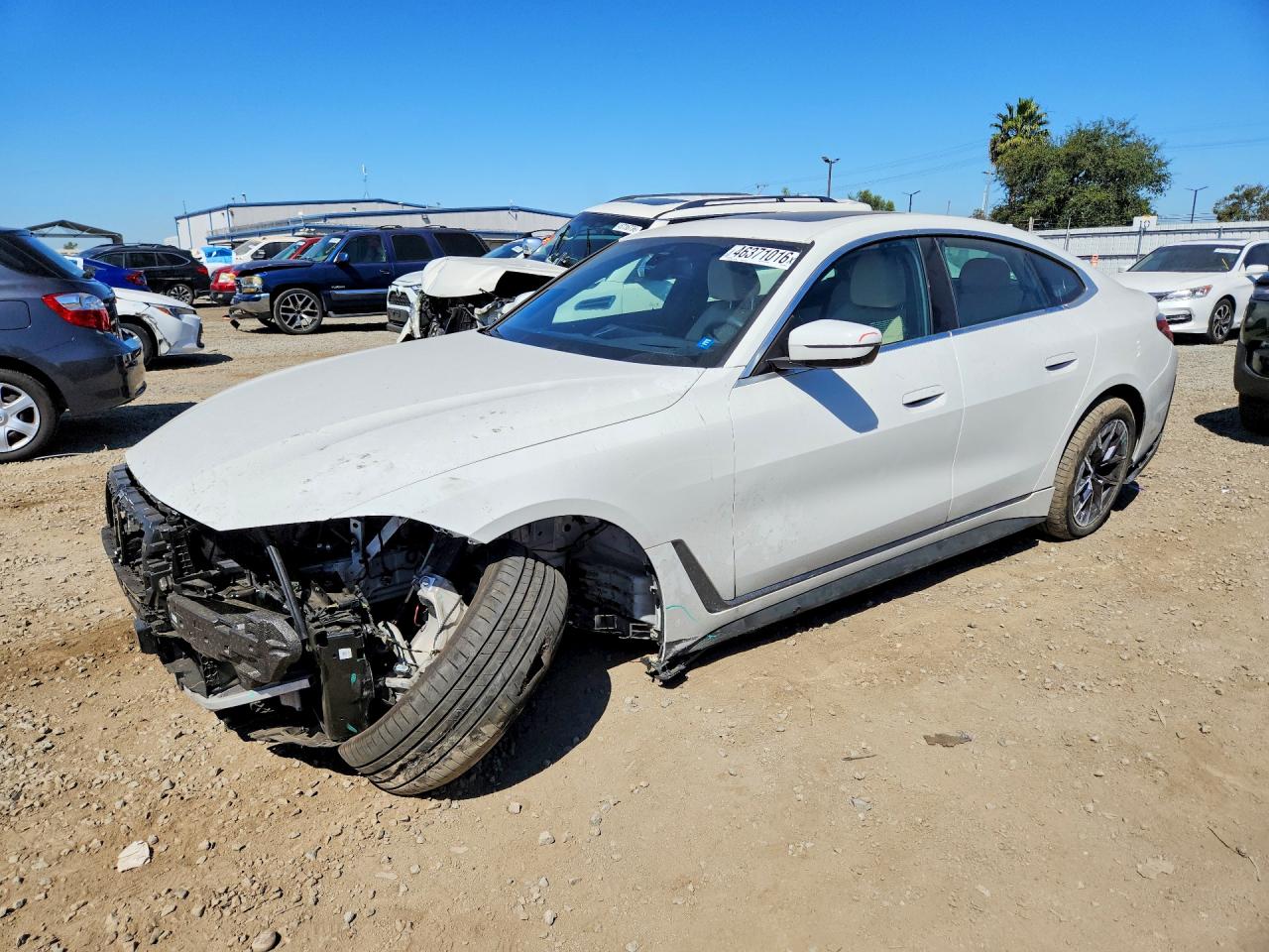 BMW I4 2025