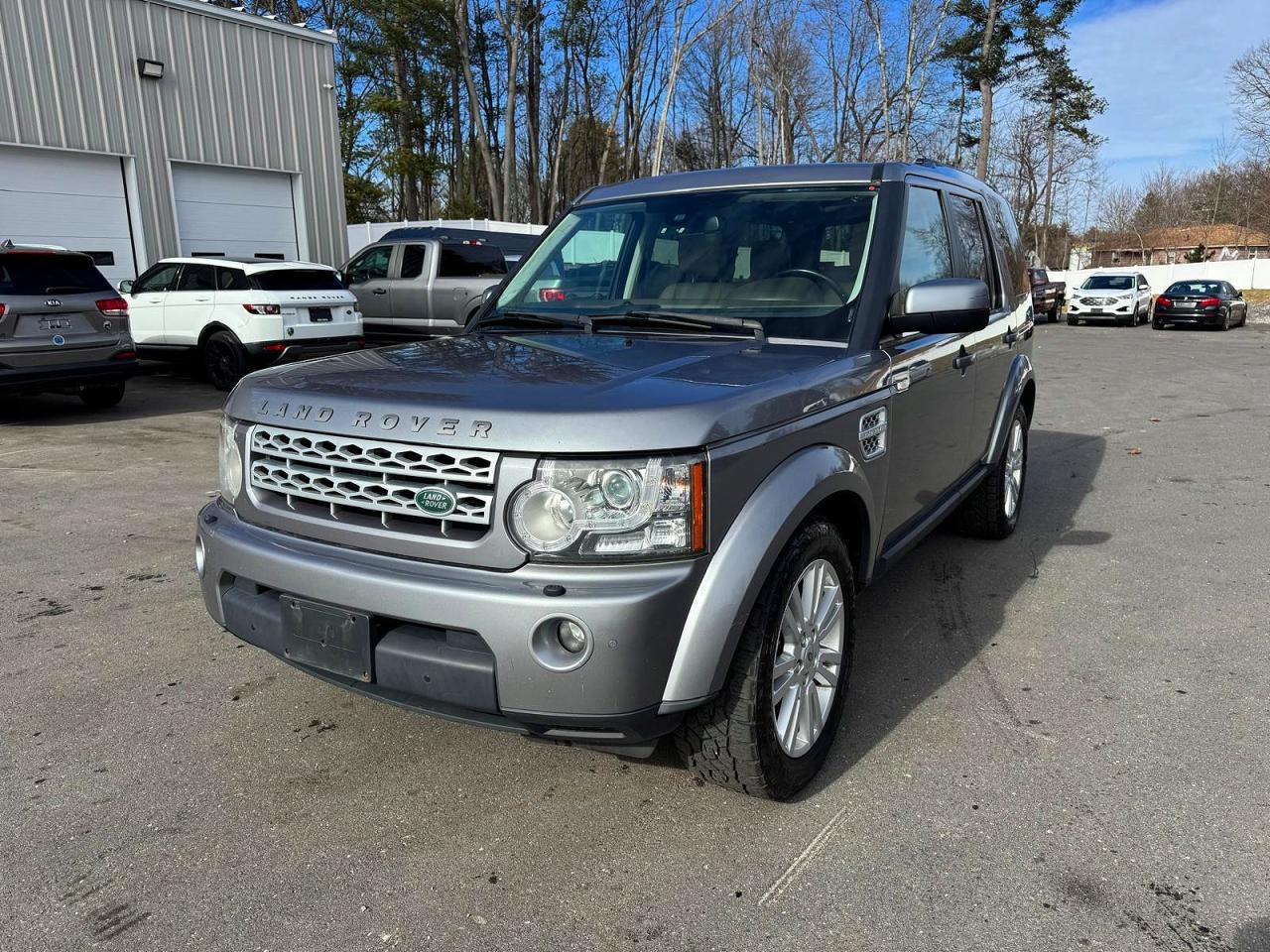 LAND ROVER LR4 2012