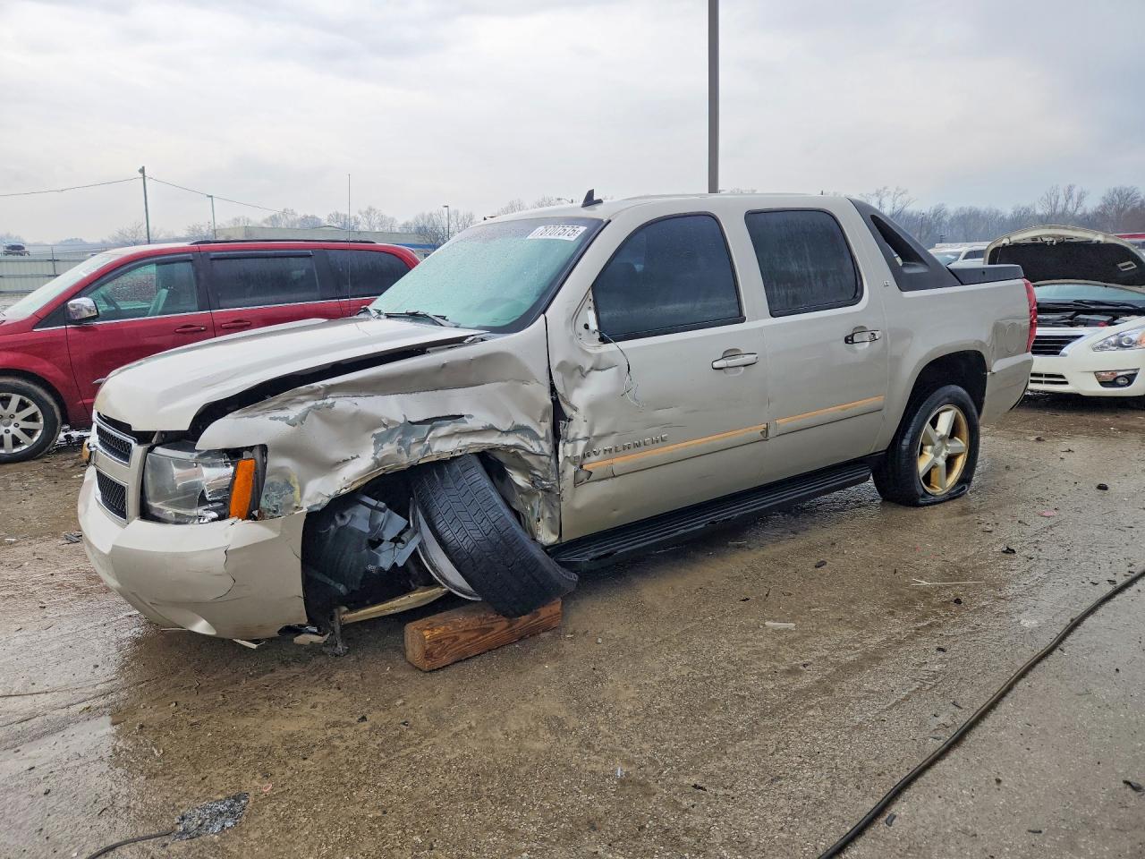 CHEVROLET AVALANCHE 2007