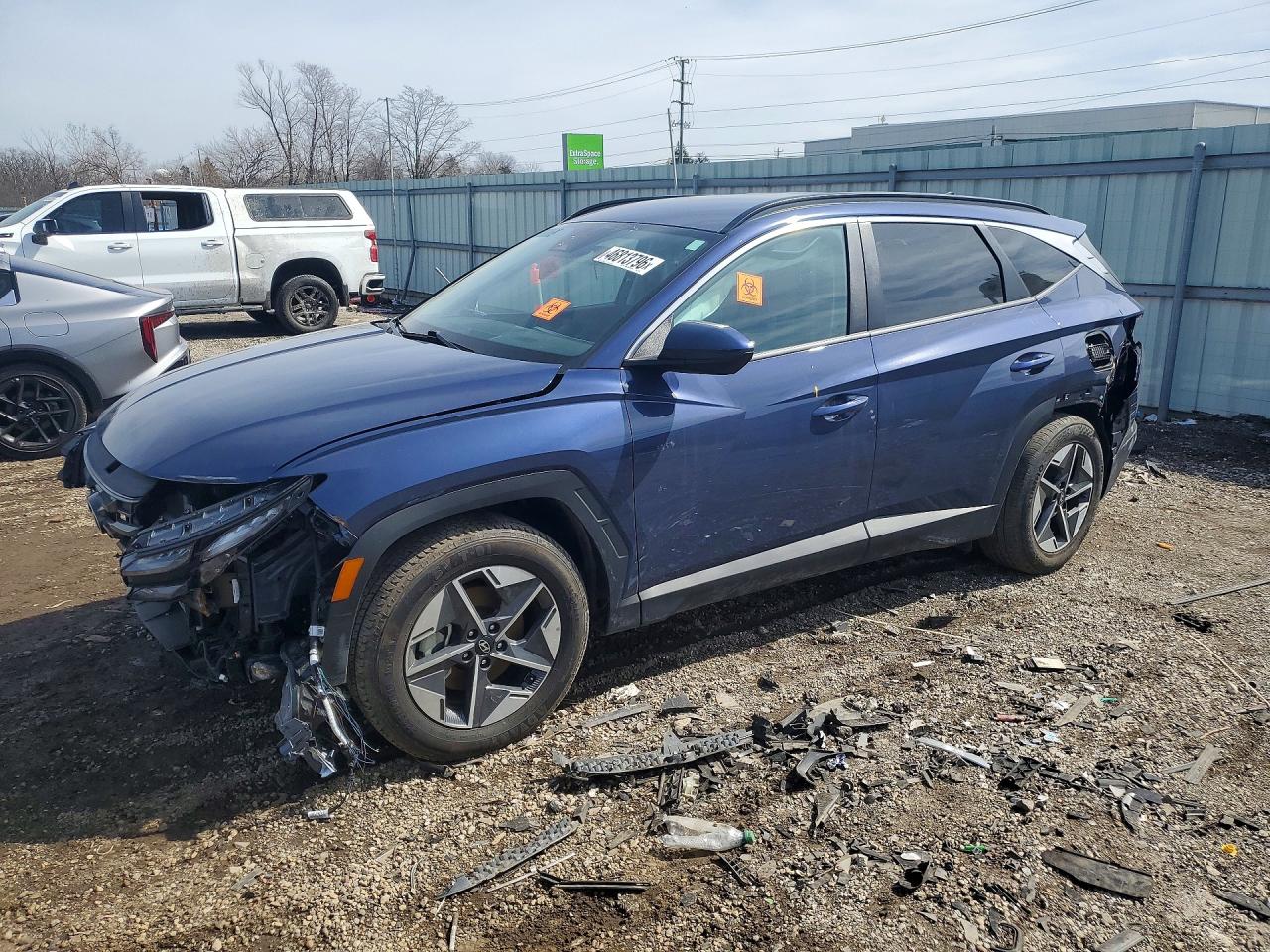 HYUNDAI TUCSON 2025