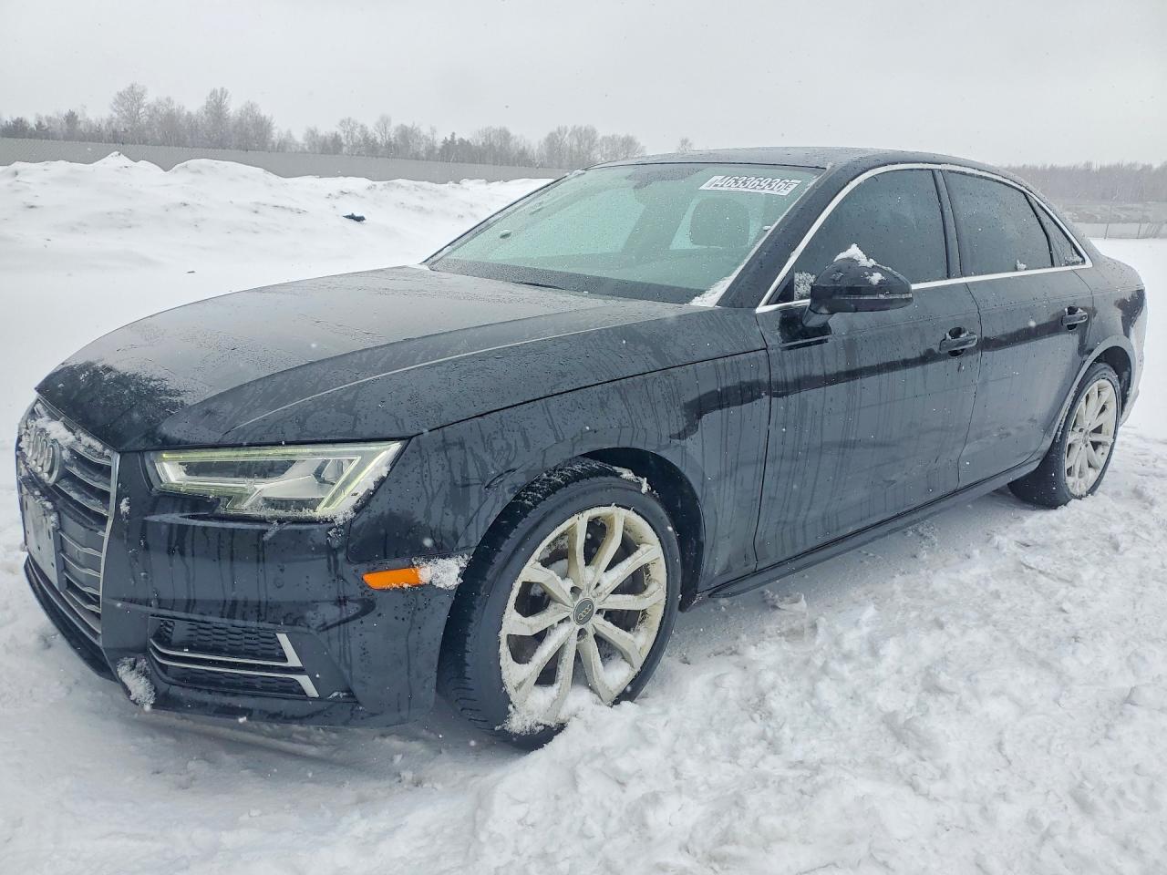 AUDI A4 2018