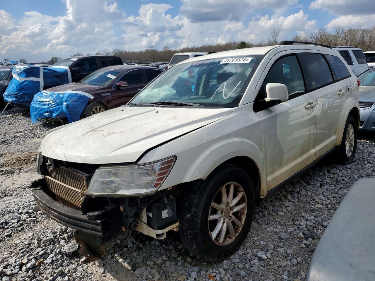 DODGE JOURNEY SXT 2017