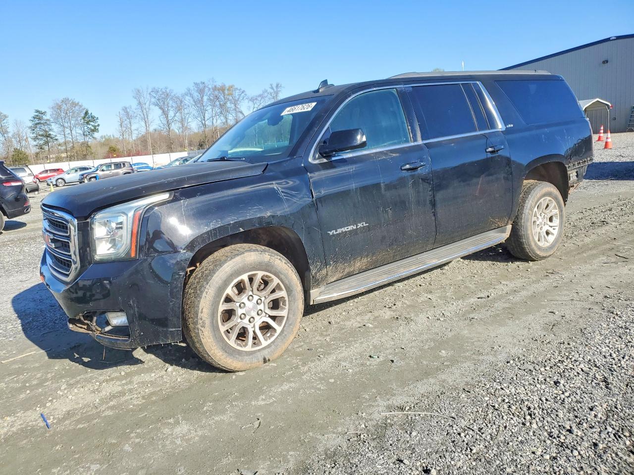 GMC YUKON XL 2015