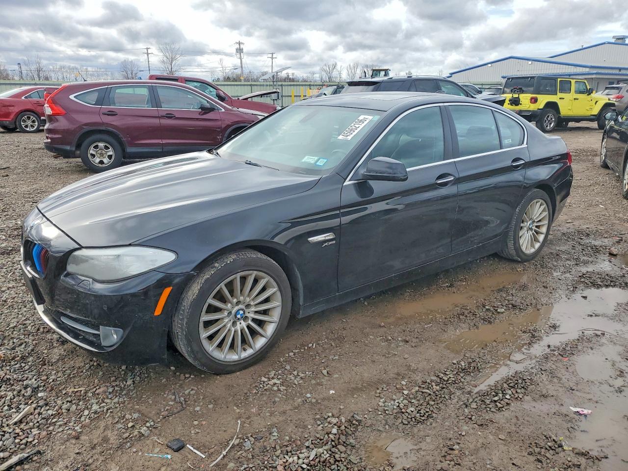 BMW 535 2012