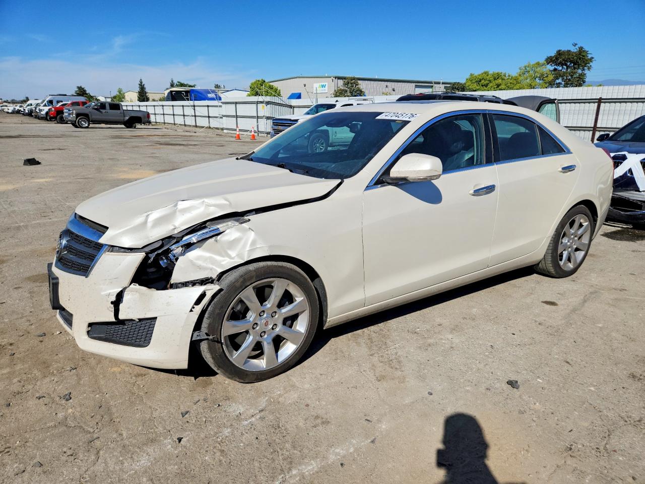 CADILLAC ATS 2013