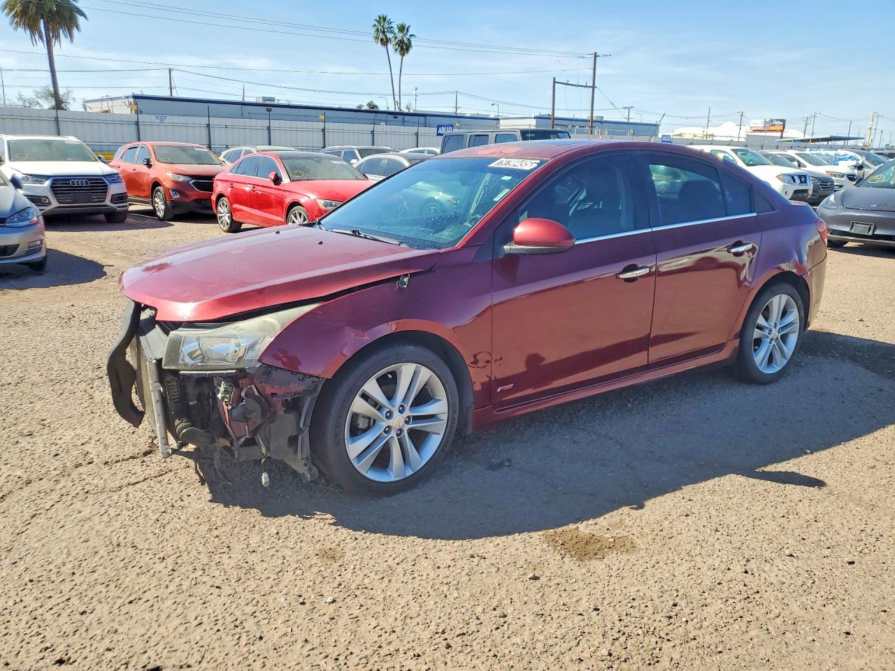 CHEVROLET CRUZE 2015