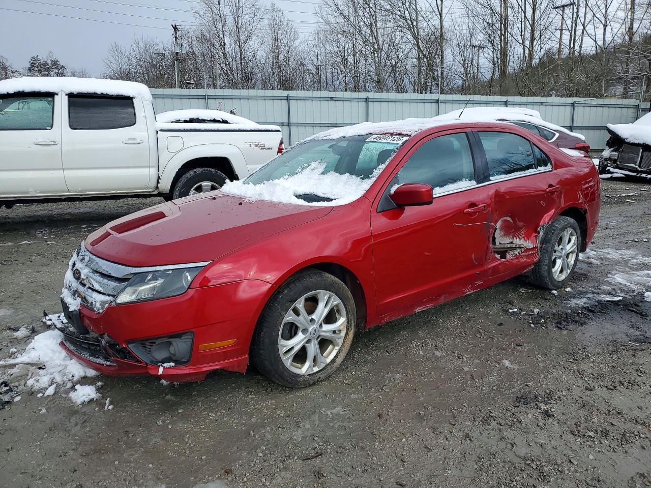 FORD FUSION 2012