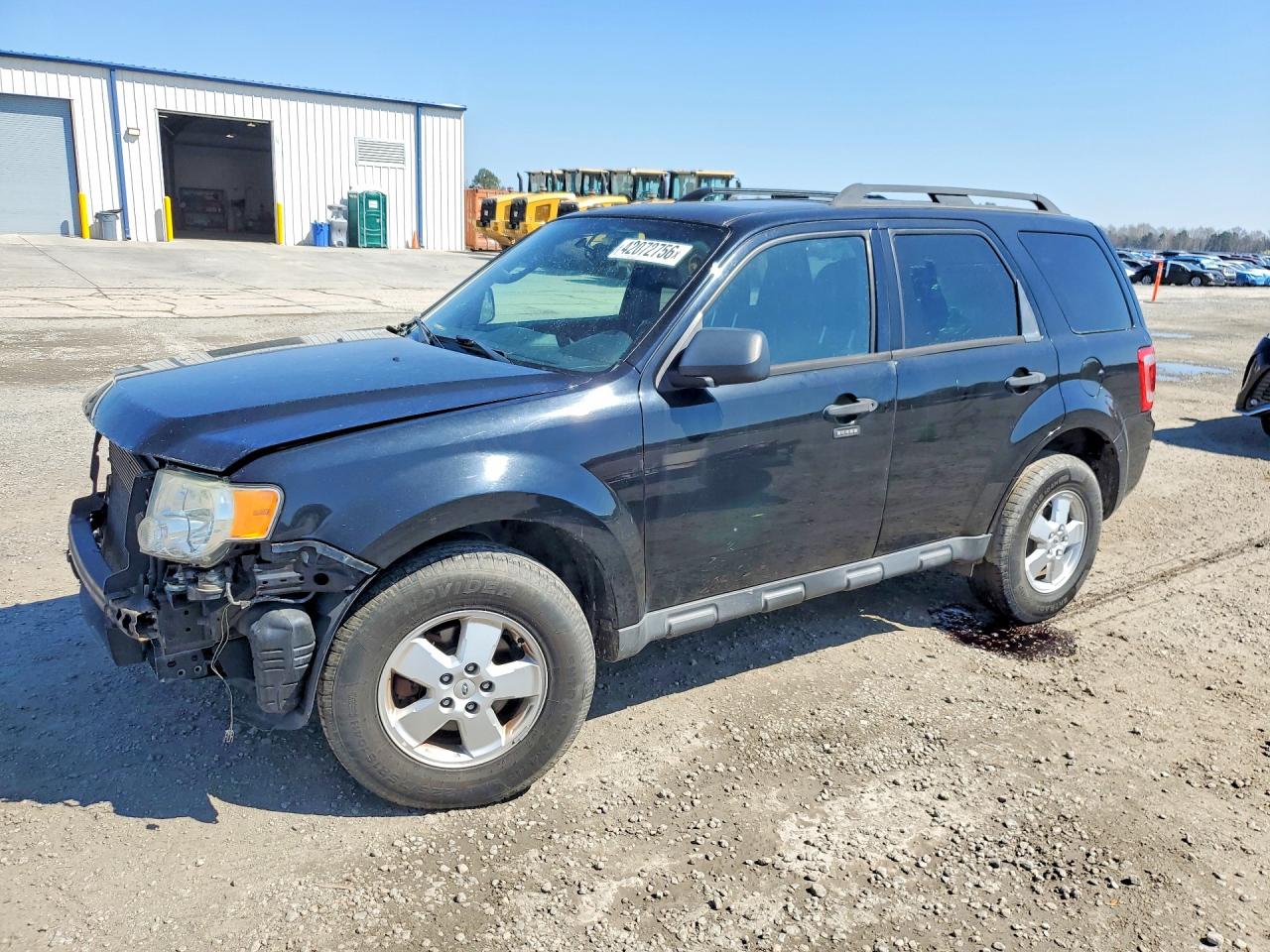 FORD ESCAPE 2012