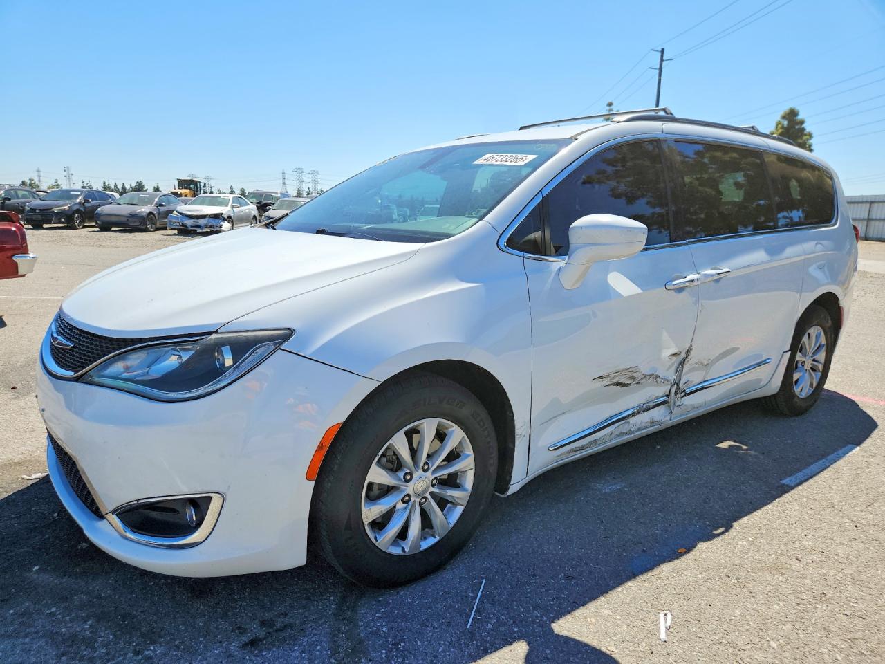 CHRYSLER PACIFICA 2017