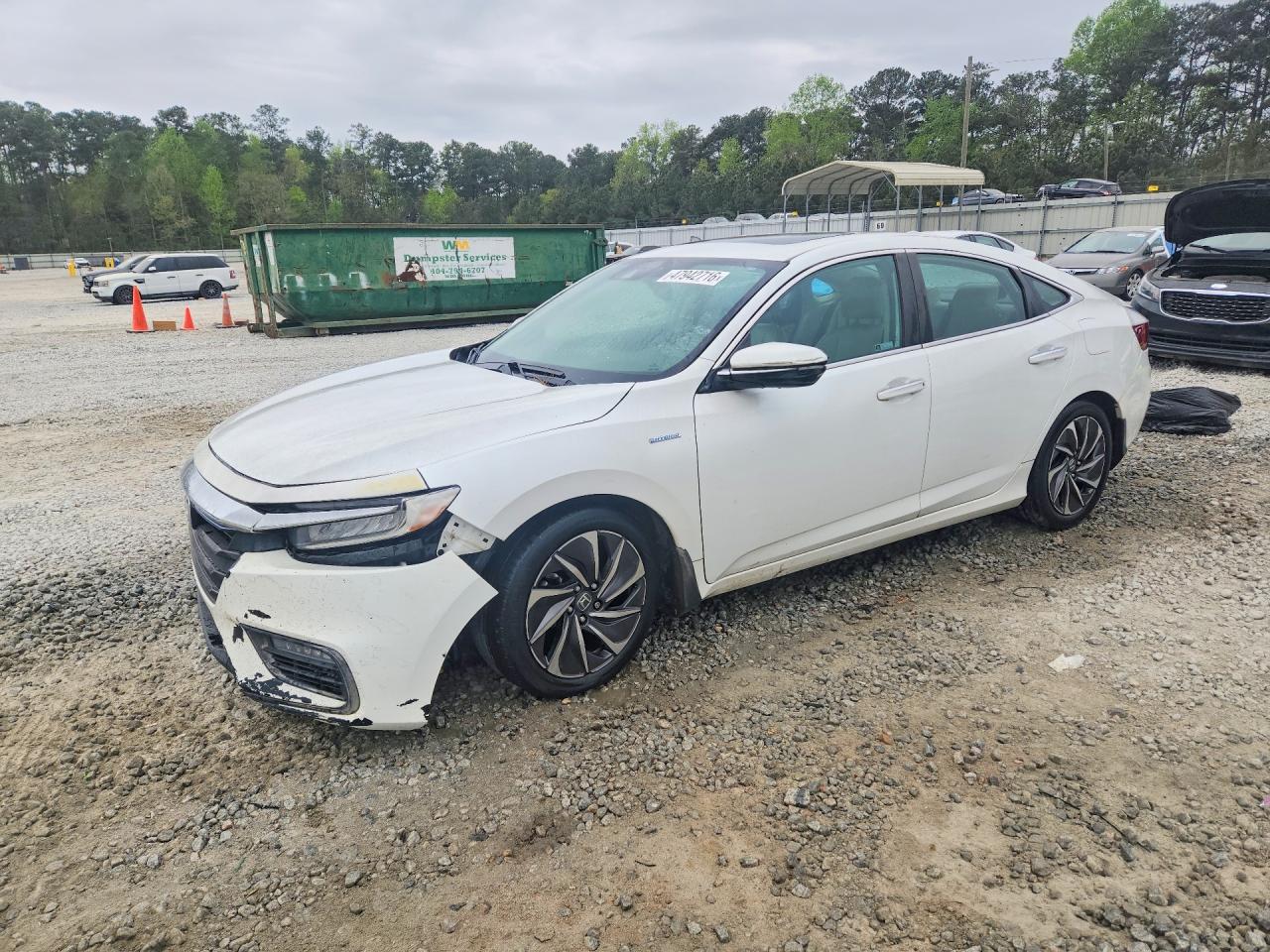 HONDA INSIGHT 2022