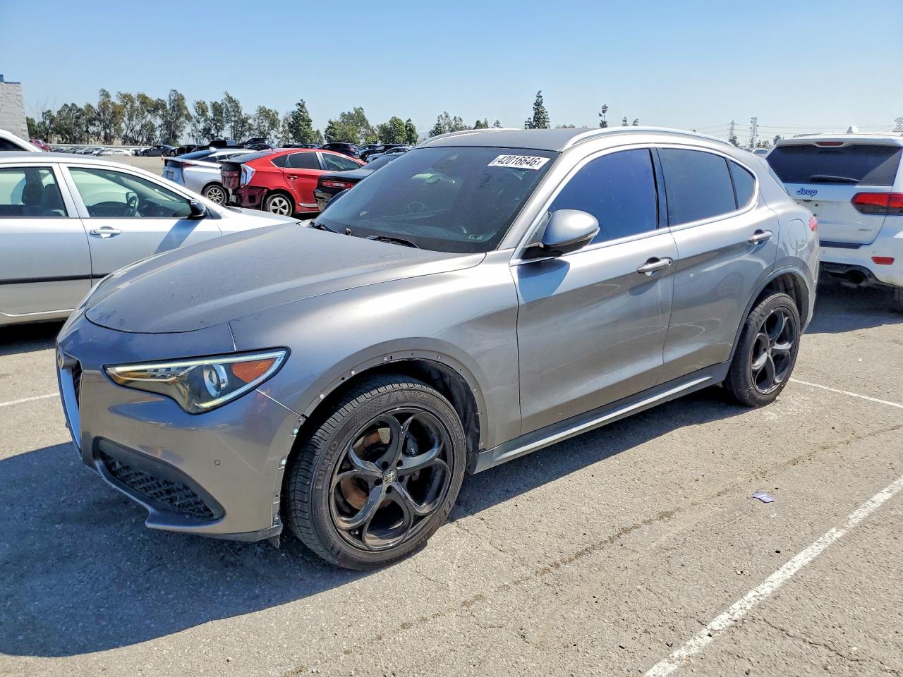 ALFA ROMEO STELVIO 2018