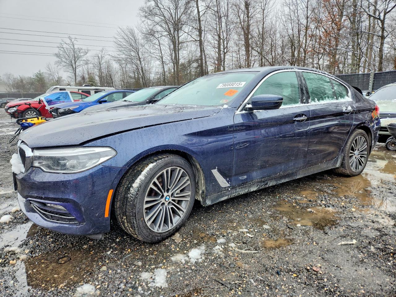 BMW 540 2017